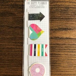 The happy planner magnetic clips